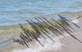 Xəzərdə zəlzələ oldu