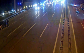 S&uuml;r&uuml;c&uuml;lərin nəzərinə: Bu yol bağlıdır