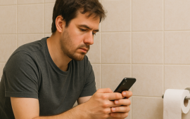 Tualetdə telefon istifadə edənlərə xəbərdarlıq  Riski artırır