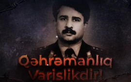 "Qəhrəmanlıq varislikdir": Bir insanın cəsarəti ilə dəyişən talelərin hekayəsi 