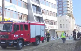 Bakıda obyektdə partlayış baş verib, 7 nəfər xəsarət alıb  YENİLƏNİB  FOTO