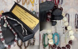 Bakıda insan qanından aksessuarlar hazırlanır