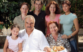 “Yaprak Dökümü”nün aktrisası TANINMAZ HALDA 