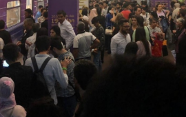 Bakı metrosunda daha bir PROBLEM  Sərnişinlər təcili d&uuml;ş&uuml;r&uuml;ld&uuml;