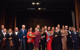 D&ouml;vlət Mahnı Teatrının EstradaSimfonik Orkestri Şamaxıda &ccedil;ıxış edib  FOTO