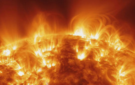 Yerdə g&uuml;cl&uuml; maqnit qasırğası başladı