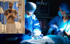 Həkimlər evə yolladı, s&uuml;ni intellektdən soruşdu  dərhal xəstəxanaya qa&ccedil;dı