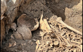 Ağdamda insan sümüyünə bənzər fraqmentlər aşkarlandı