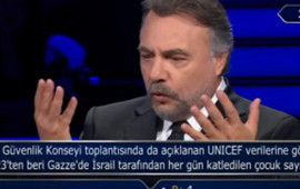 "Milyonçu"da Qəzza sualı – Aparıcının reaksiyası diqqət çəkdi