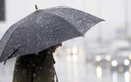 Qar yağır, yağış intensivləşir  FAKTİKİ HAVA