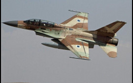 İsrail Tehrandakı Mehrabad hava limanına zərbə endirdi