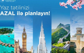 AZAL Novruz və Ramazan bayramları ilə bağlı &ccedil;evik u&ccedil;uş cədvəli təklif edir