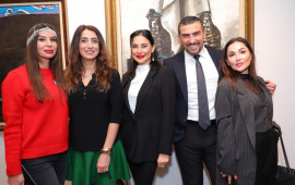 Tahir Salahovun Ev Muzeyində START layihəsi &ccedil;ər&ccedil;ivəsində sərgi ke&ccedil;irilib 