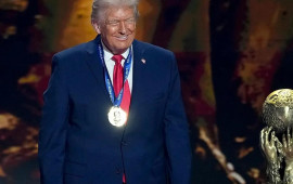 Trampa verilən m&uuml;kafatın m&uuml;əllifi azərbaycanlı imiş 