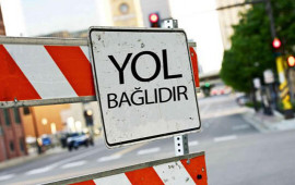 PirşağıNovxanıXırdalan yolu bağlanır 
