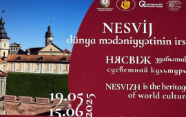 Milli İncəsənət Muzeyində “Nesvij–dünya mədəniyyətinin irsi” adlı sərgisinin açılışı baş tutacaq
