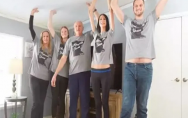 D&uuml;nyanın ən uzunboylu AİLƏSİ