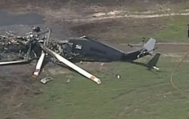 Tanzanyada helikopter qəzaya uğradı  5 nəfər &ouml;ld&uuml; 