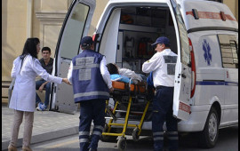 Bakıda uşaq bağ&ccedil;asından meyit tapıldı