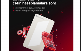 Birbank Star &ndash; xərcləməyi rahatlaşdıran kredit kartı