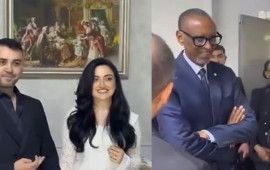 Nikahlarına Prezident qatıldı