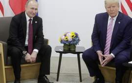 Putinlə Trampın görüş yeri təyin edildi