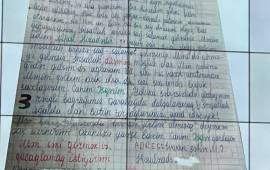 Bu da atamın nömrəsi...  Nihalın 5 il sonra üzə çıxan məktubu