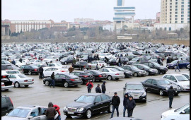 Maşın bazarı Ağdama k&ouml;&ccedil;&uuml;r&uuml;ləcək?  Rəsmi reaksiya
