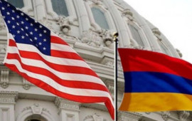 ErmənistanABŞ iş&ccedil;i qrupunun ilk g&ouml;r&uuml;ş&uuml; ke&ccedil;irildi