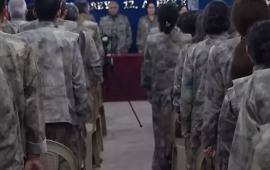 PKKnın özünü buraxdığı an  FOTO
