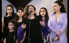 &ldquo;Simurq&rdquo; uşaq musiqi festivalının Qala konserti və m&uuml;kafatlandırma mərasimi baş tutub  FOTO