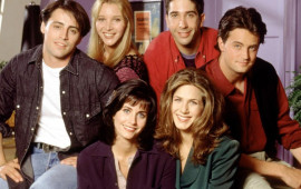 "Friends"in ulduzu uzun müddət sonra göründü  Tanınmaz halda