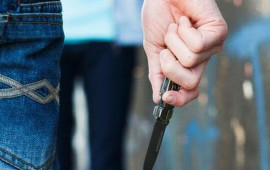 Sumqayıtda yeniyetmə bı&ccedil;aqlandı  Həmyaşıdı saxlanıldı