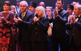 Gəncə Dövlət Filarmoniyasında “Əbədi Qardaşlıq” adlı Zəfər Günü konserti keçirildi  FOTO