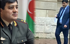 &ldquo;Etiraf edirəm ki, mənə &ldquo;pa&ccedil;ka&rdquo;larla pul verib&rdquo;  General məhkəməyə gəldi  FOTO