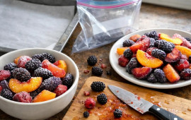 Təzə meyvələr dondurucuda necə saxlanılır?   dondurma və paketləmə &uuml;sulu