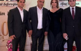Afaq Bəşirqızının nəvələri