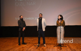 XVI Bakı Beynəlxalq Kinofestivalının təntənəli a&ccedil;ılışı ke&ccedil;irildi &ndash; 34 &ouml;lkədən 78 film təqdim olunur  FOTO