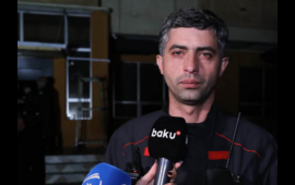 FHN: Yanğın binanın elektrik şaxtasında baş verib