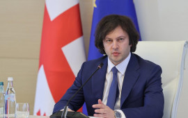 Kobaxidze: ABŞdən G&uuml;rc&uuml;stana m&uuml;nasibətdə passivlik g&ouml;r&uuml;r&uuml;k