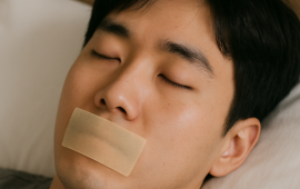 Koreyalılar niyə yatarkən ağızlarını yapışdırır?