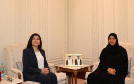 IPU vitseprezidenti Sevil Mikayılova Dohada Qətər parlamentinin sədr m&uuml;avini ilə g&ouml;r&uuml;ş&uuml;b