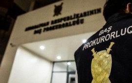 3 nəfərin &ouml;ld&uuml;y&uuml; yanğınla bağlı cinayət işi başlandı  Baş Prokurorluq