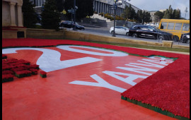 Bakıda 20 Yanvar faciəsinin ild&ouml;n&uuml;m&uuml; ilə bağlı hazırlıqlar başlayıb 
