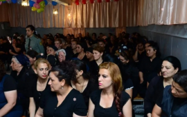 22 qadın məhkum azadlığa buraxıldı 2si &ouml;vladı ilə birlikdə