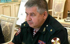 Rusiyada həbsdə olan general döyüşə göndərildi