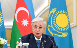 KasımJomart Tokayev Prezident İlham Əliyevi təbrik edib