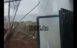 Sabunu&ccedil;uda ağacları yandırıb ev tikirlər 