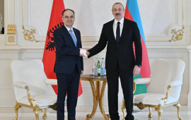 Prezident: Albaniya ilə əlaqələrə b&ouml;y&uuml;k əhəmiyyət veririk
