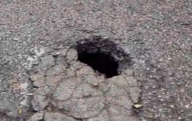 &ldquo;Buraya adam da d&uuml;şə bilər, maşın da...&rdquo;  Rəsmi a&ccedil;ıqlama  VİDEO